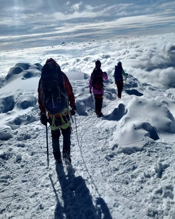 Hiking adventure on Ecuador’s scenic trails